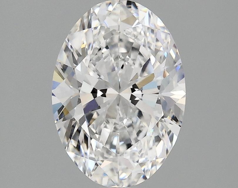 1.58 Carat Oval Shaped Ideal Cut VVS2 IGI Certified Lab Grown Diamond