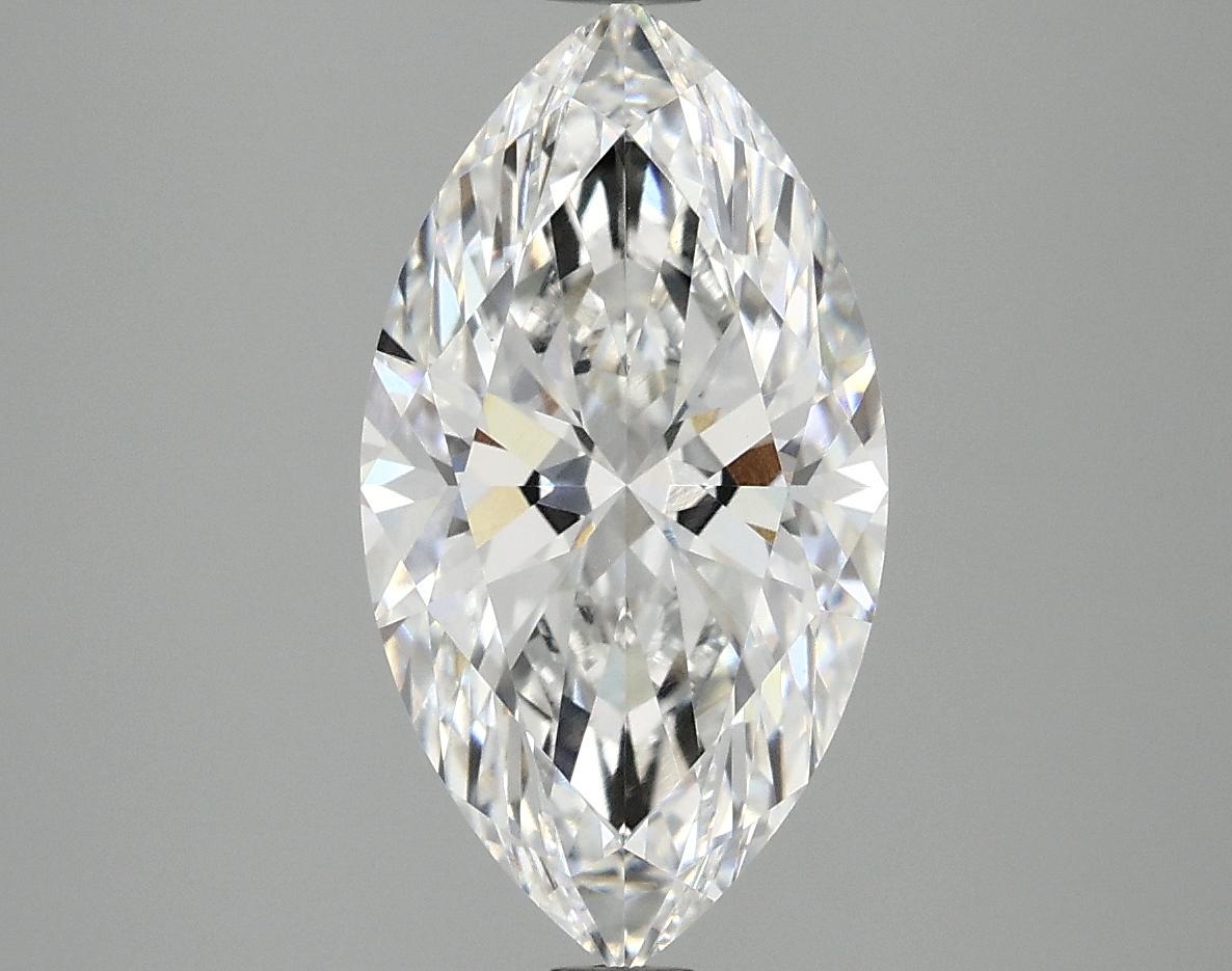 3.03 Carat Marquise Shaped Excellent Cut VS1 IGI Certified Lab Grown Diamond
