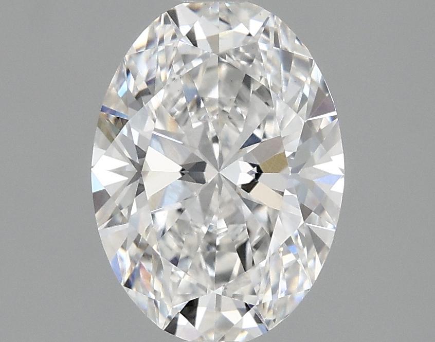 1.49 Carat Oval Shaped Excellent Cut VVS2 IGI Certified Lab Grown Diamond