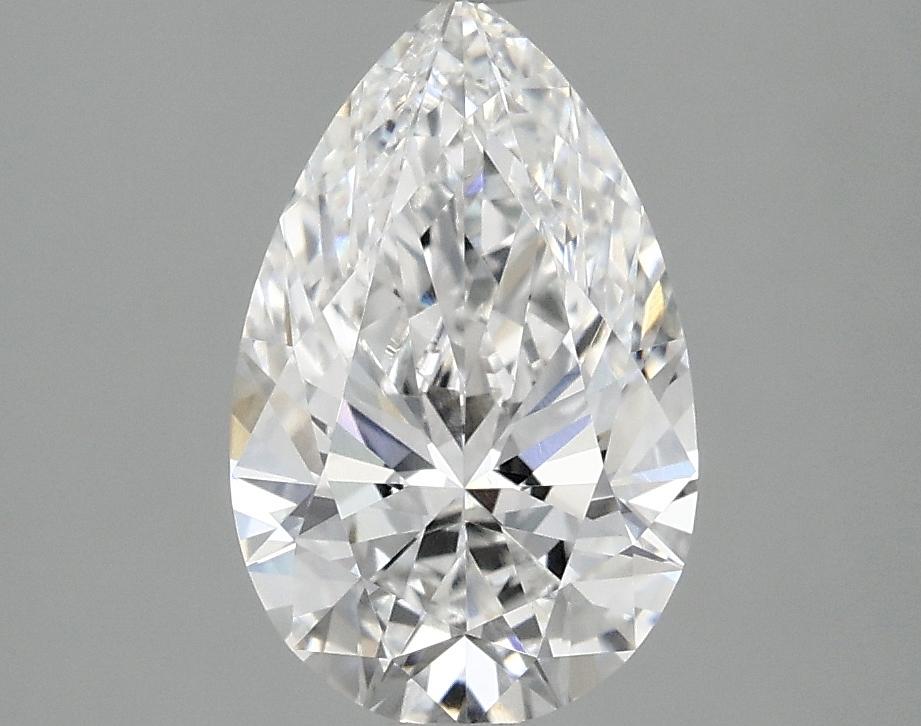 1.77 Carat Pear Shaped Ideal Cut VS1 IGI Certified Lab Grown Diamond