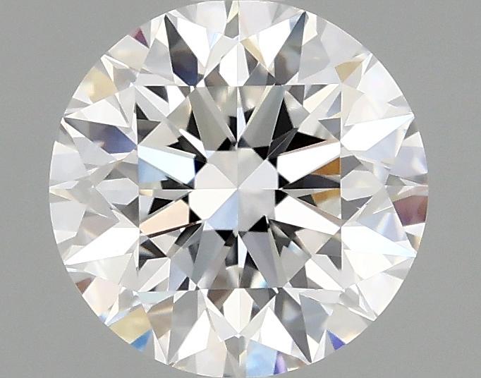 1.51 Carat Round Shaped Excellent Cut VVS2 IGI Certified Lab Grown Diamond