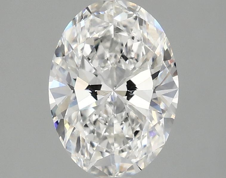 1.5 Carat Oval Shaped Ideal Cut VS1 IGI Certified Lab Grown Diamond