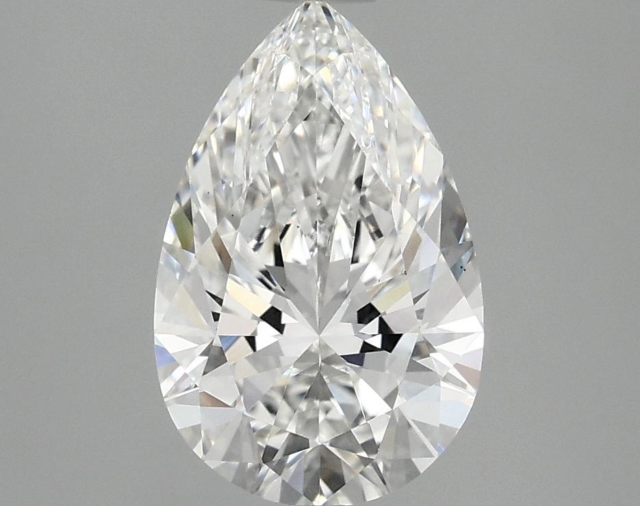 2.08 Carat Pear Shaped Ideal Cut VS1 IGI Certified Lab Grown Diamond