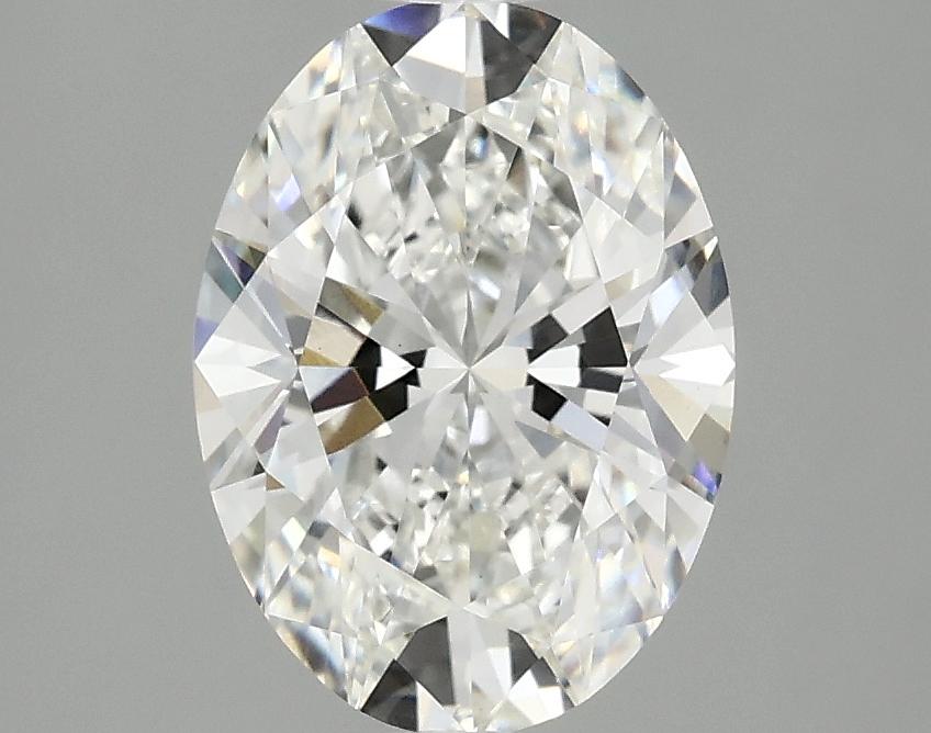 2.03 Carat Oval Shaped Excellent Cut VVS2 IGI Certified Lab Grown Diamond