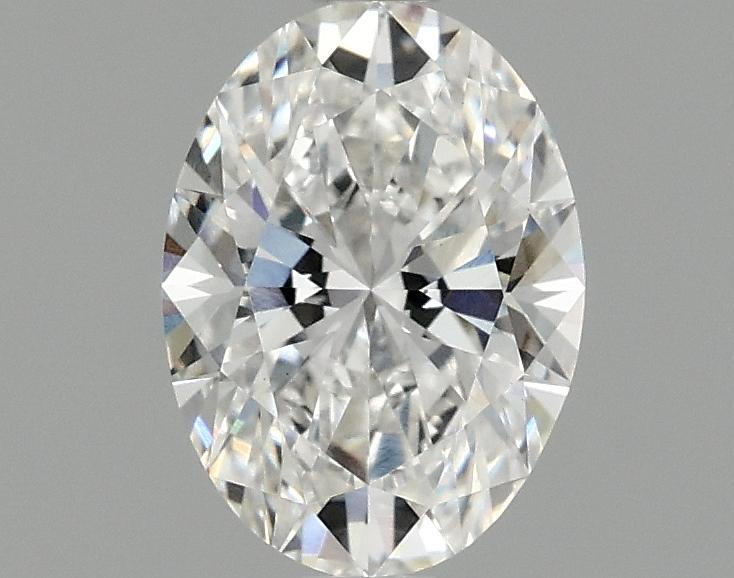 1.09 Carat Oval Shaped Excellent Cut VVS2 IGI Certified Lab Grown Diamond