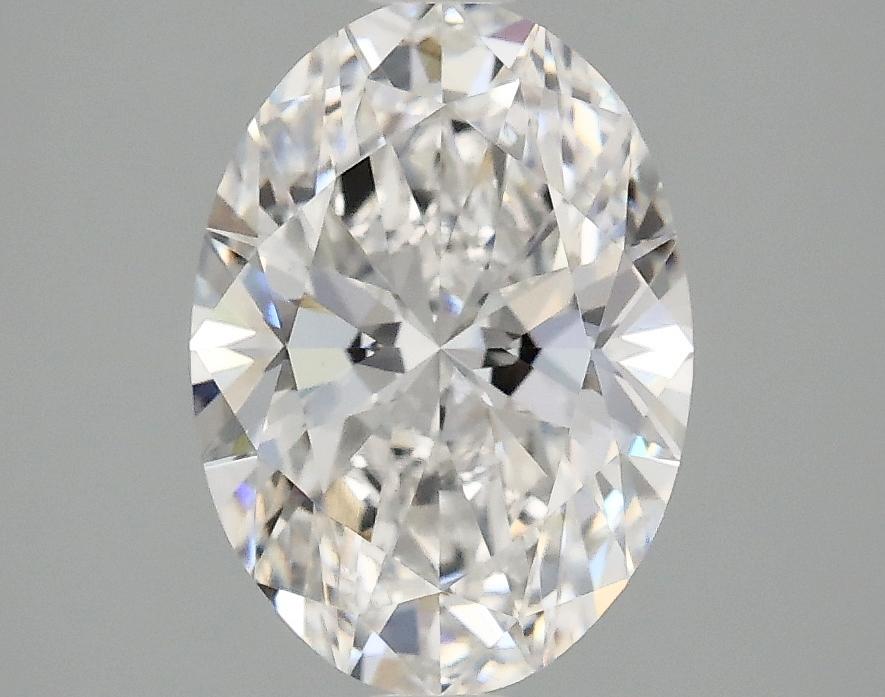 2.1 Carat Oval Shaped Ideal Cut VVS2 IGI Certified Lab Grown Diamond