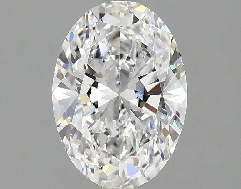 1.5 Carat Oval Shaped Ideal Cut VS1 IGI Certified Lab Grown Diamond