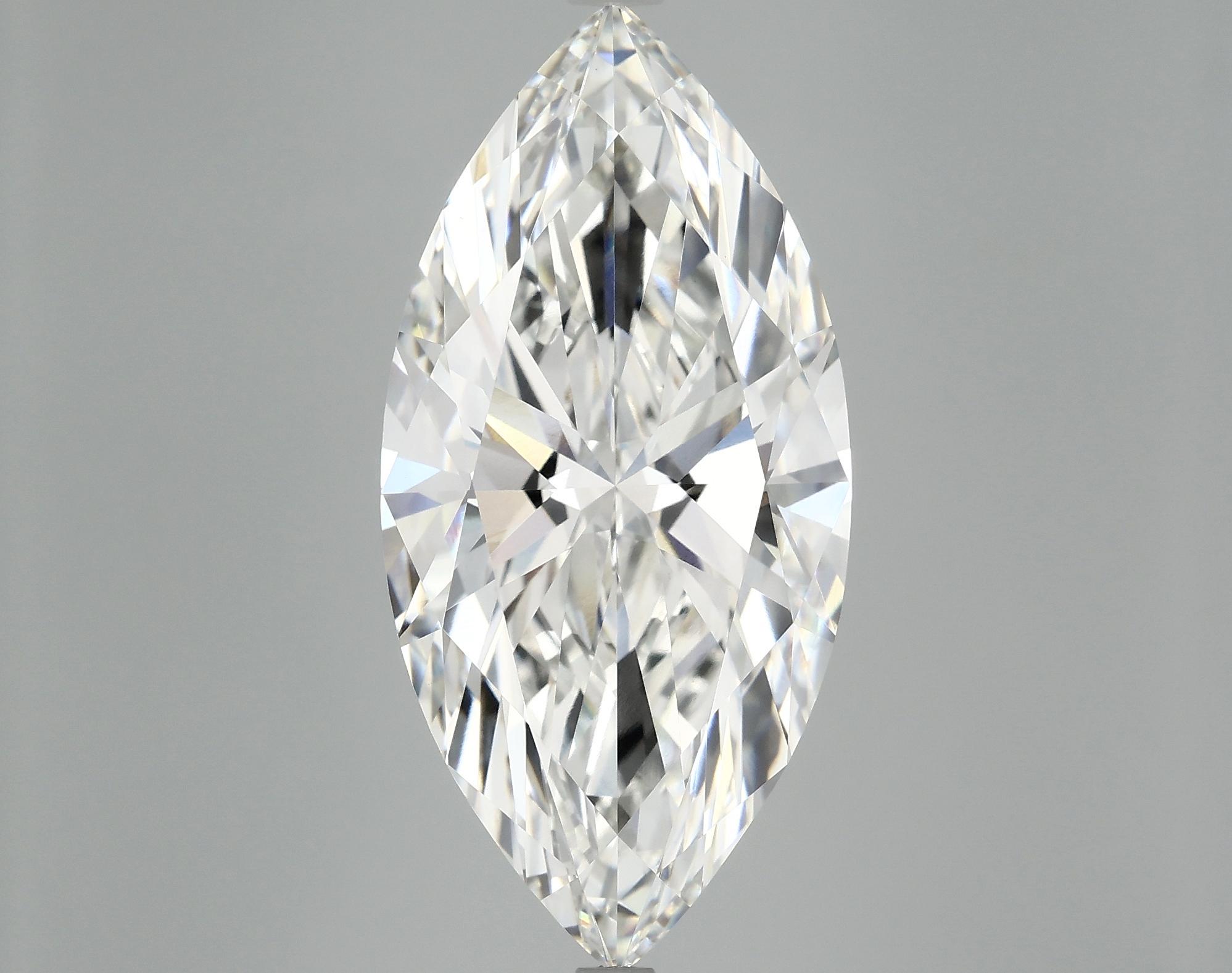 10.26 Carat Marquise Shaped Excellent Cut VVS2 IGI Certified Lab Grown Diamond