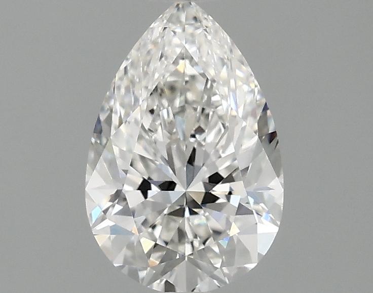 1.09 Carat Pear Shaped Excellent Cut VVS2 IGI Certified Lab Grown Diamond
