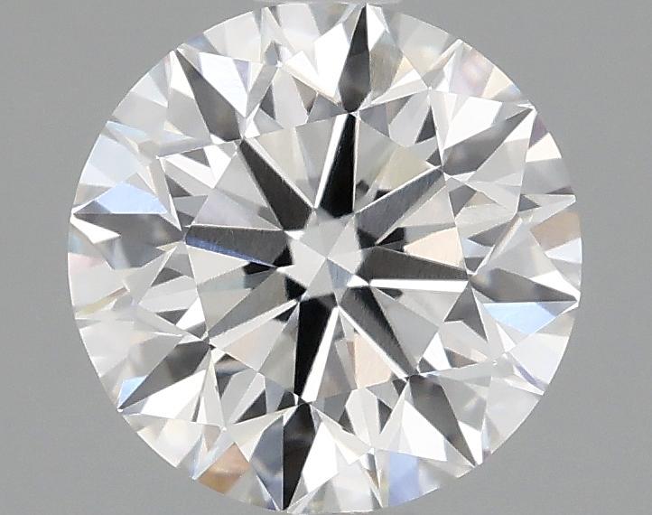1.47 Carat Round Shaped Excellent Cut VVS2 IGI Certified Lab Grown Diamond