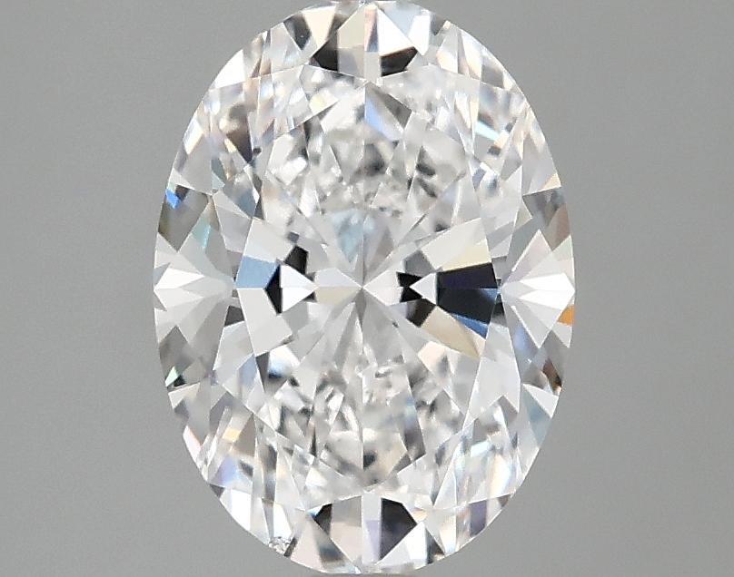 2.0 Carat Oval Shaped Ideal Cut VS1 IGI Certified Lab Grown Diamond