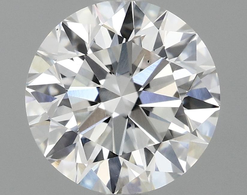 1.56 Carat Round Shaped Excellent Cut VS2 IGI Certified Lab Grown Diamond
