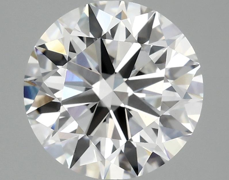 2.91 Carat Round Shaped Excellent Cut VVS2 IGI Certified Lab Grown Diamond