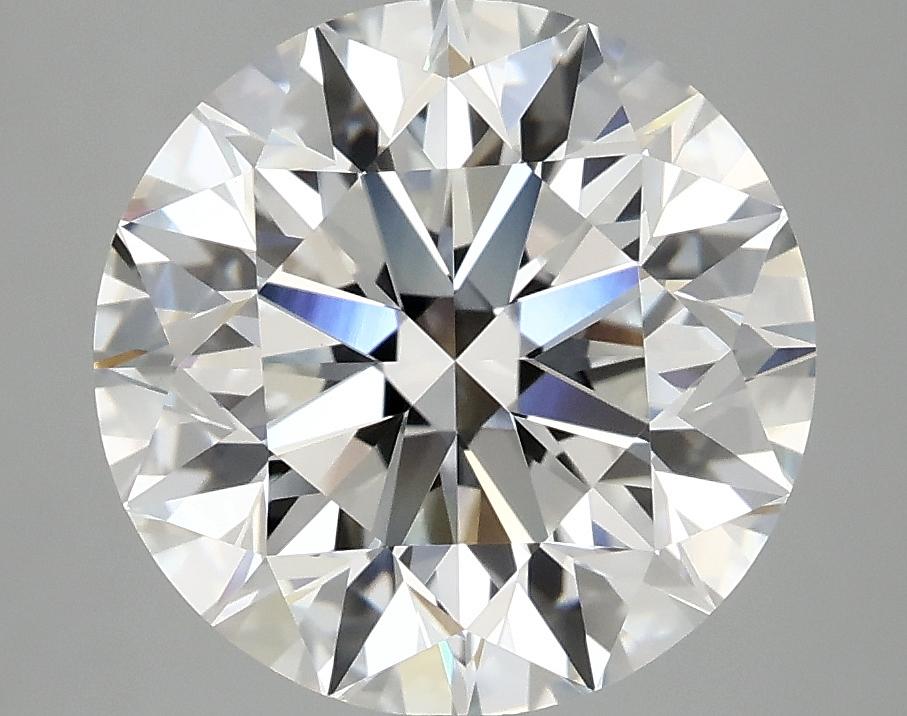 4.94 Carat Round Shaped Excellent Cut VVS2 IGI Certified Lab Grown Diamond