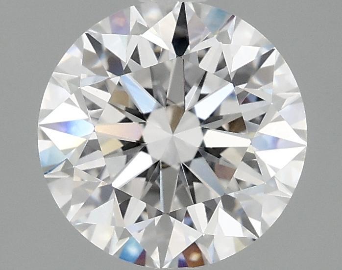 2.03 Carat Round Shaped Excellent Cut VVS2 IGI Certified Lab Grown Diamond