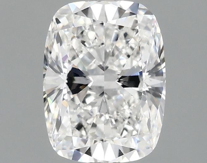 1.42 Carat Cushion Shaped Excellent Cut VVS2 IGI Certified Lab Grown Diamond