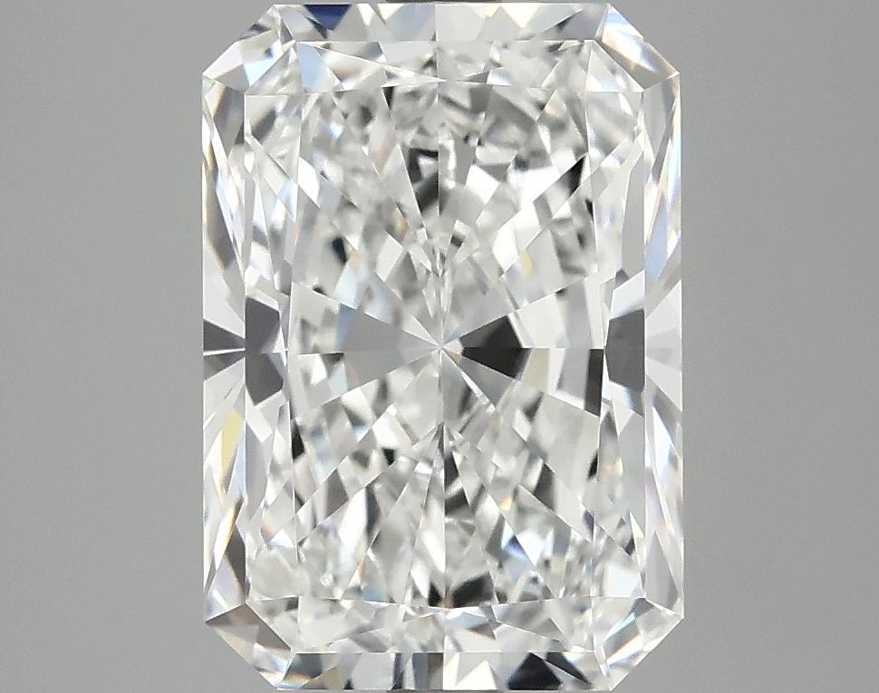 4.06 Carat Radiant Shaped Ideal Cut VVS2 IGI Certified Lab Grown Diamond