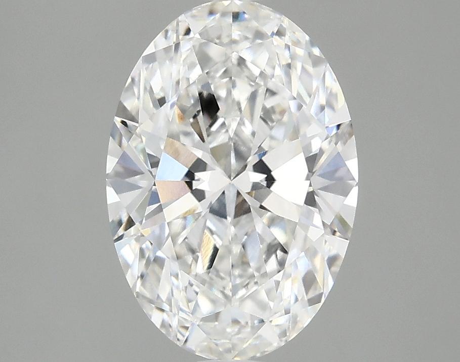2.05 Carat Oval Shaped Ideal Cut VVS2 IGI Certified Lab Grown Diamond