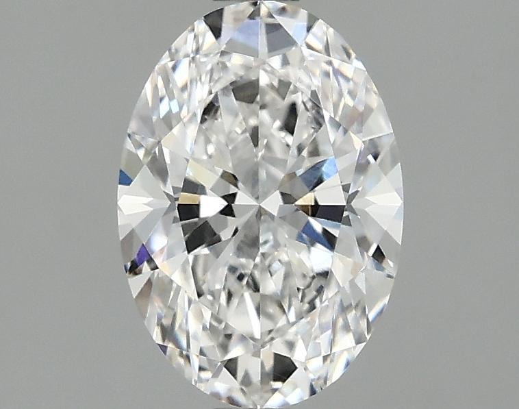 1.3 Carat Oval Shaped Ideal Cut VVS2 IGI Certified Lab Grown Diamond
