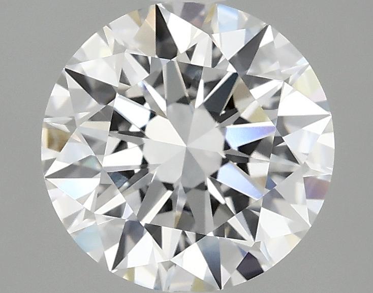2.13 Carat Round Shaped Excellent Cut VVS2 IGI Certified Lab Grown Diamond