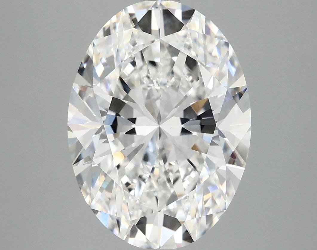 4.05 Carat Oval Shaped Excellent Cut VVS2 IGI Certified Lab Grown Diamond