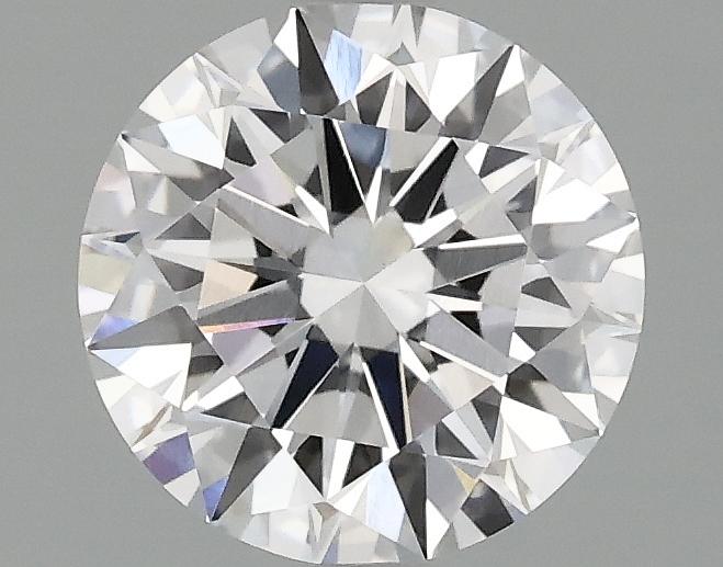 1.58 Carat Round Shaped Ideal Cut VVS2 IGI Certified Lab Grown Diamond