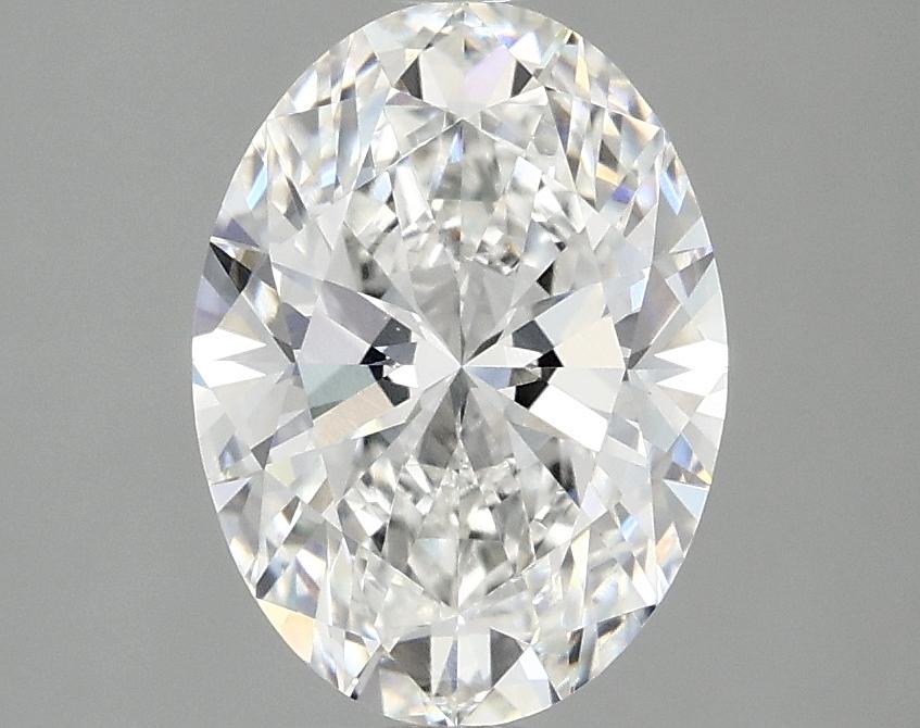 2.07 Carat Oval Shaped Excellent Cut VVS2 IGI Certified Lab Grown Diamond