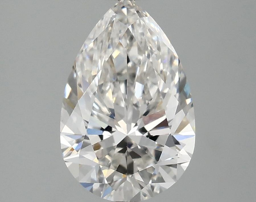 2.08 Carat Pear Shaped Excellent Cut VVS2 IGI Certified Lab Grown Diamond