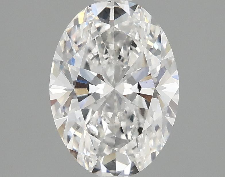 1.56 Carat Oval Shaped Ideal Cut VS2 IGI Certified Lab Grown Diamond