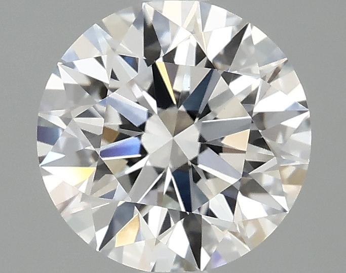 2.01 Carat Round Shaped Ideal Cut VS1 IGI Certified Lab Grown Diamond