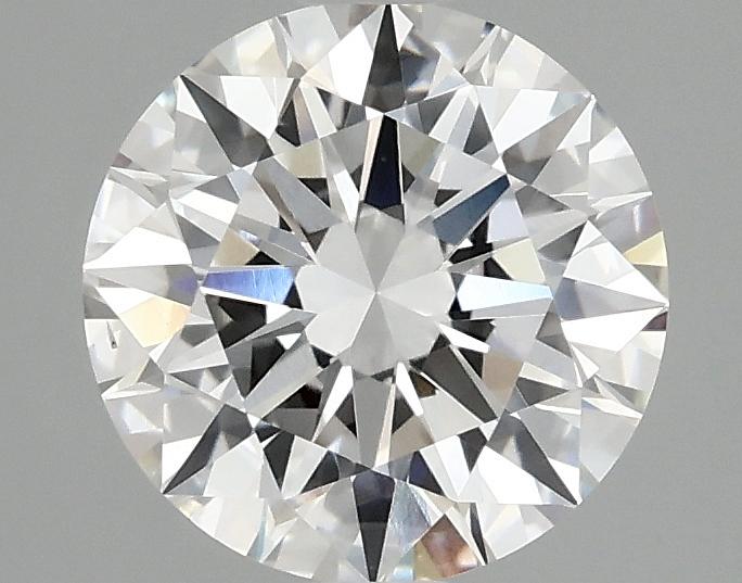 1.88 Carat Round Shaped Ideal Cut VS2 IGI Certified Lab Grown Diamond