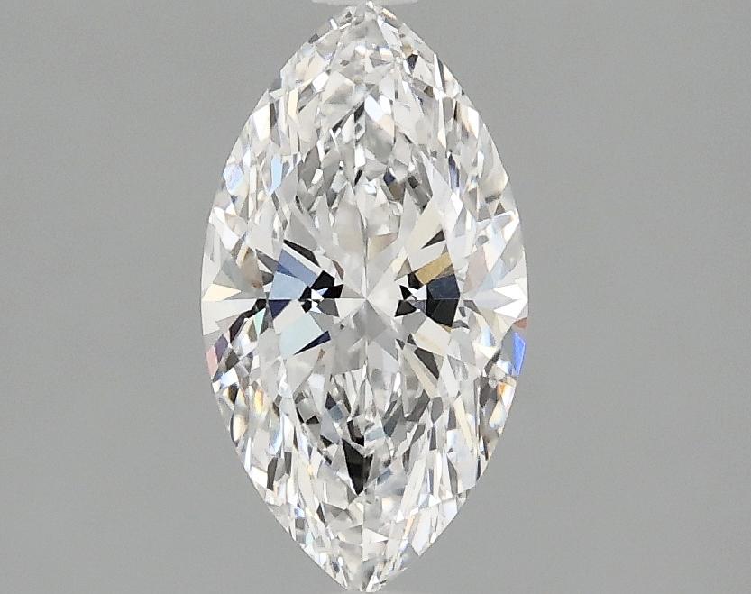 1.08 Carat Marquise Shaped Excellent Cut VVS2 IGI Certified Lab Grown Diamond