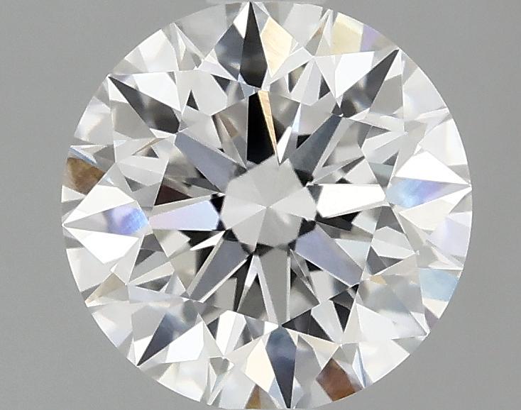 1.53 Carat Round Shaped Excellent Cut VVS2 IGI Certified Lab Grown Diamond