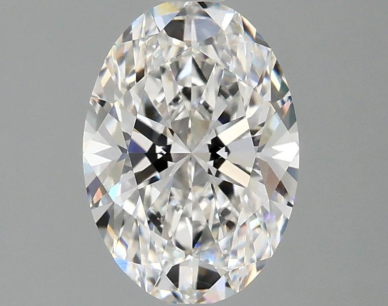 1.58 Carat Oval Shaped Ideal Cut VVS2 IGI Certified Lab Grown Diamond