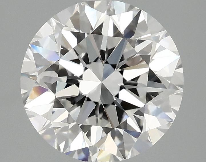 2.47 Carat Round Shaped Excellent Cut VVS2 IGI Certified Lab Grown Diamond