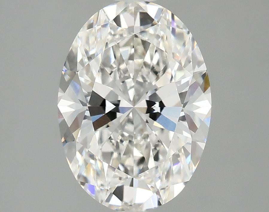 2.5 Carat Oval Shaped Ideal Cut VVS2 IGI Certified Lab Grown Diamond