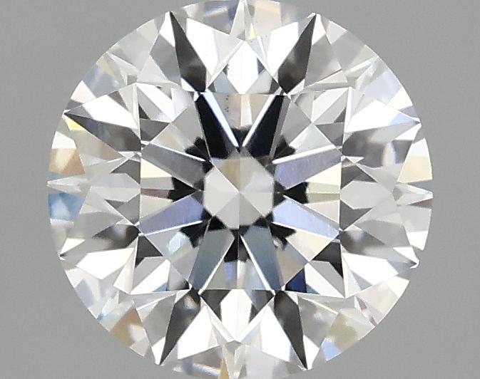 1.59 Carat Round Shaped Excellent Cut VS1 IGI Certified Lab Grown Diamond