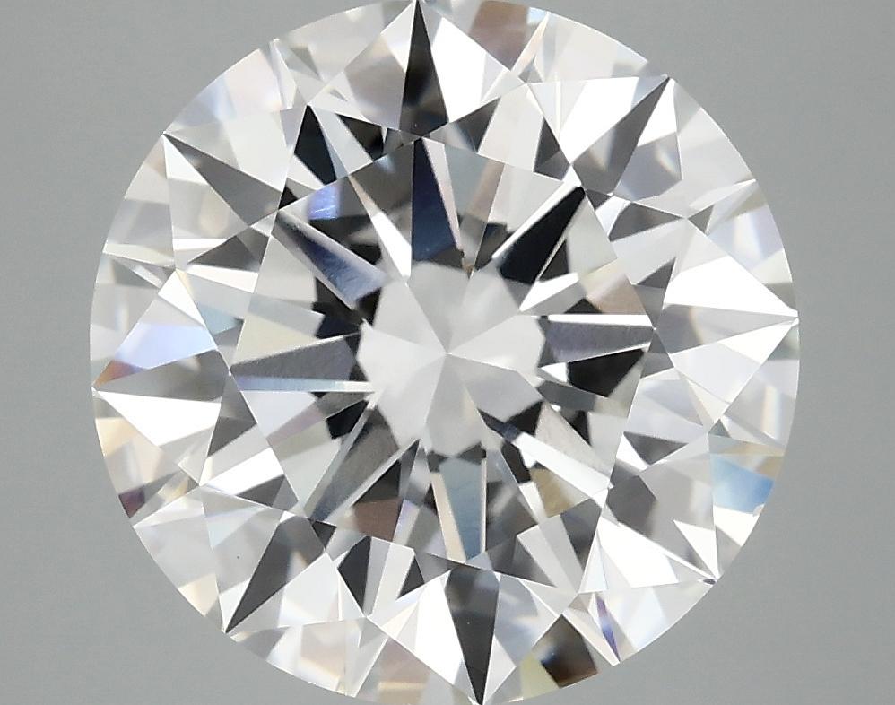 6.13 Carat Round Shaped Ideal Cut VS1 IGI Certified Lab Grown Diamond