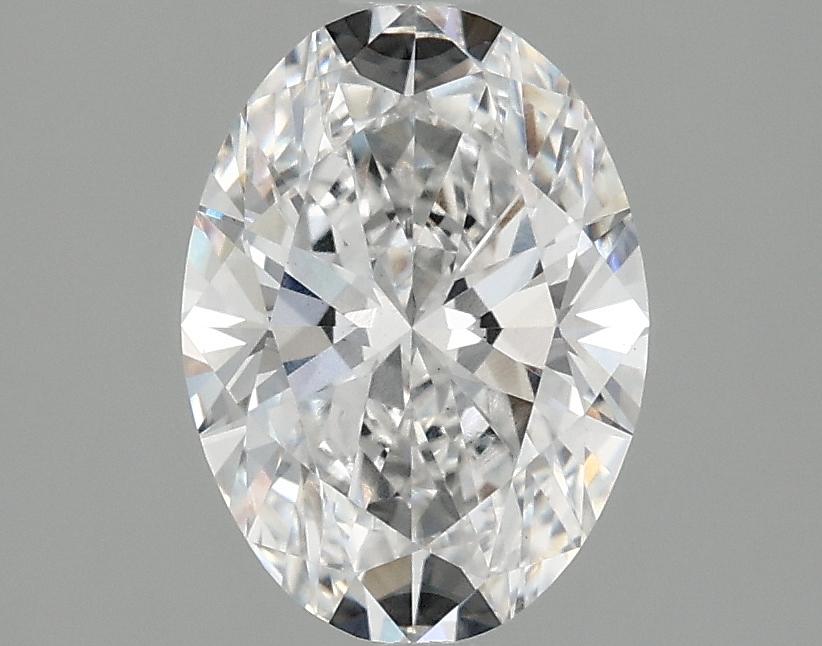 1.54 Carat Oval Shaped Excellent Cut VS1 IGI Certified Lab Grown Diamond