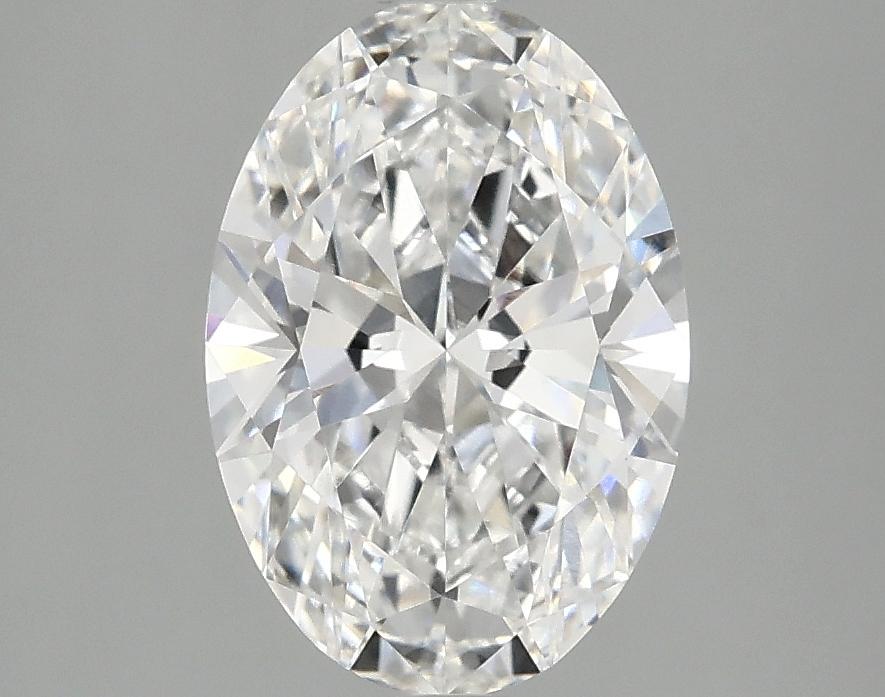 1.93 Carat Oval Shaped Ideal Cut VVS2 IGI Certified Lab Grown Diamond