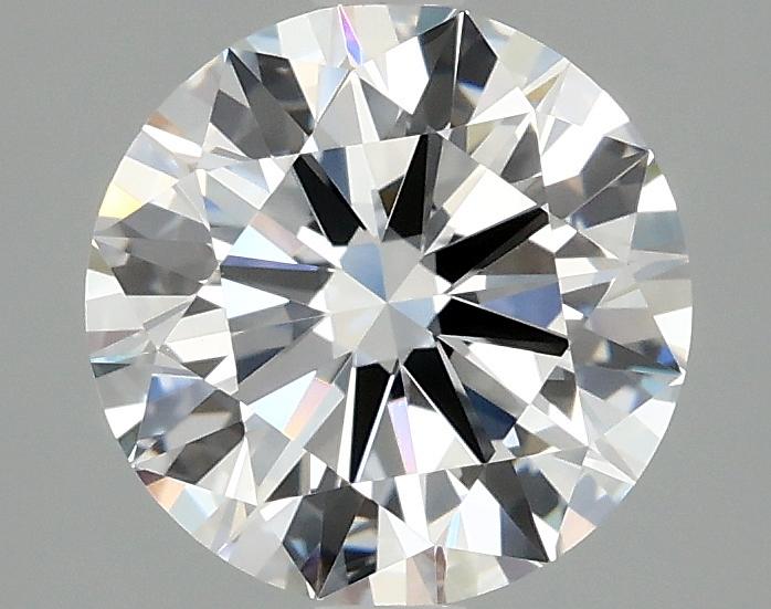 1.98 Carat Round Shaped Ideal Cut VVS2 IGI Certified Lab Grown Diamond