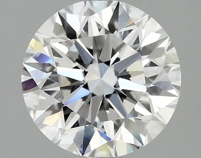 2.09 Carat Round Shaped Excellent Cut VVS2 IGI Certified Lab Grown Diamond