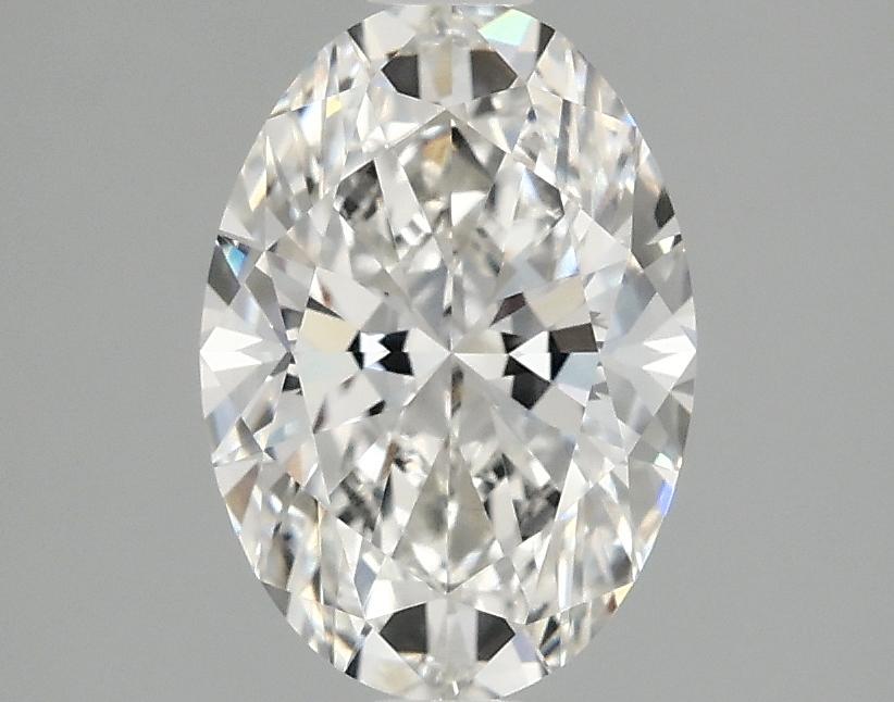 1.61 Carat Oval Shaped Ideal Cut VVS2 IGI Certified Lab Grown Diamond