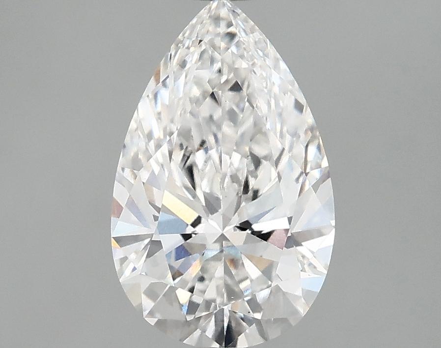 1.9 Carat Pear Shaped Ideal Cut VS1 IGI Certified Lab Grown Diamond