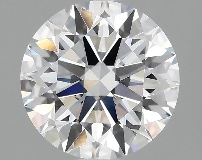 1.59 Carat Round Shaped Ideal Cut VVS2 IGI Certified Lab Grown Diamond