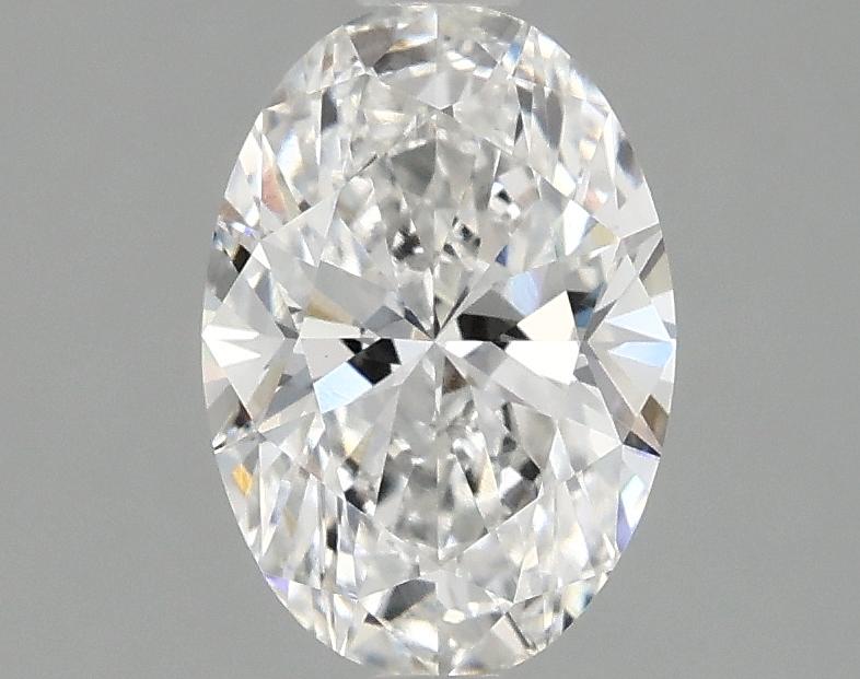1.47 Carat Oval Shaped Ideal Cut VVS2 IGI Certified Lab Grown Diamond