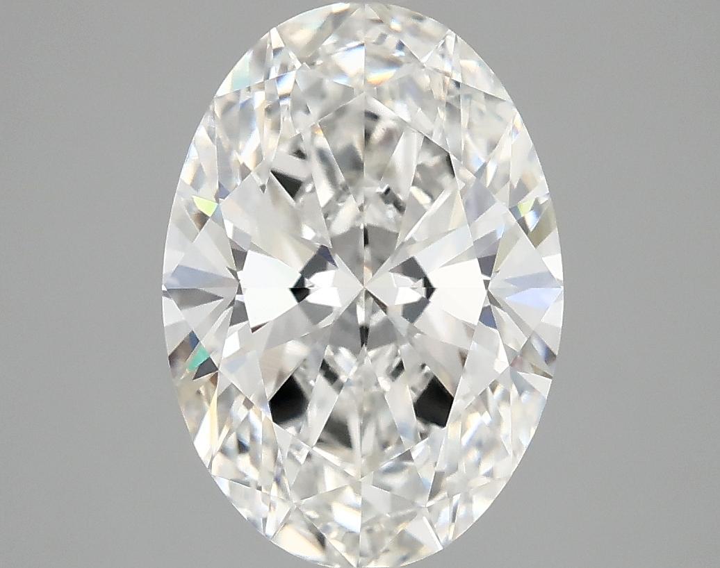 2.53 Carat Oval Shaped Ideal Cut VVS2 IGI Certified Lab Grown Diamond