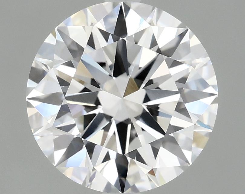 2.52 Carat Round Shaped Ideal Cut VVS2 IGI Certified Lab Grown Diamond