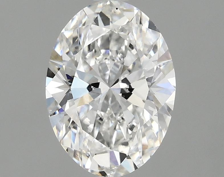 1.5 Carat Oval Shaped Excellent Cut VS2 IGI Certified Lab Grown Diamond