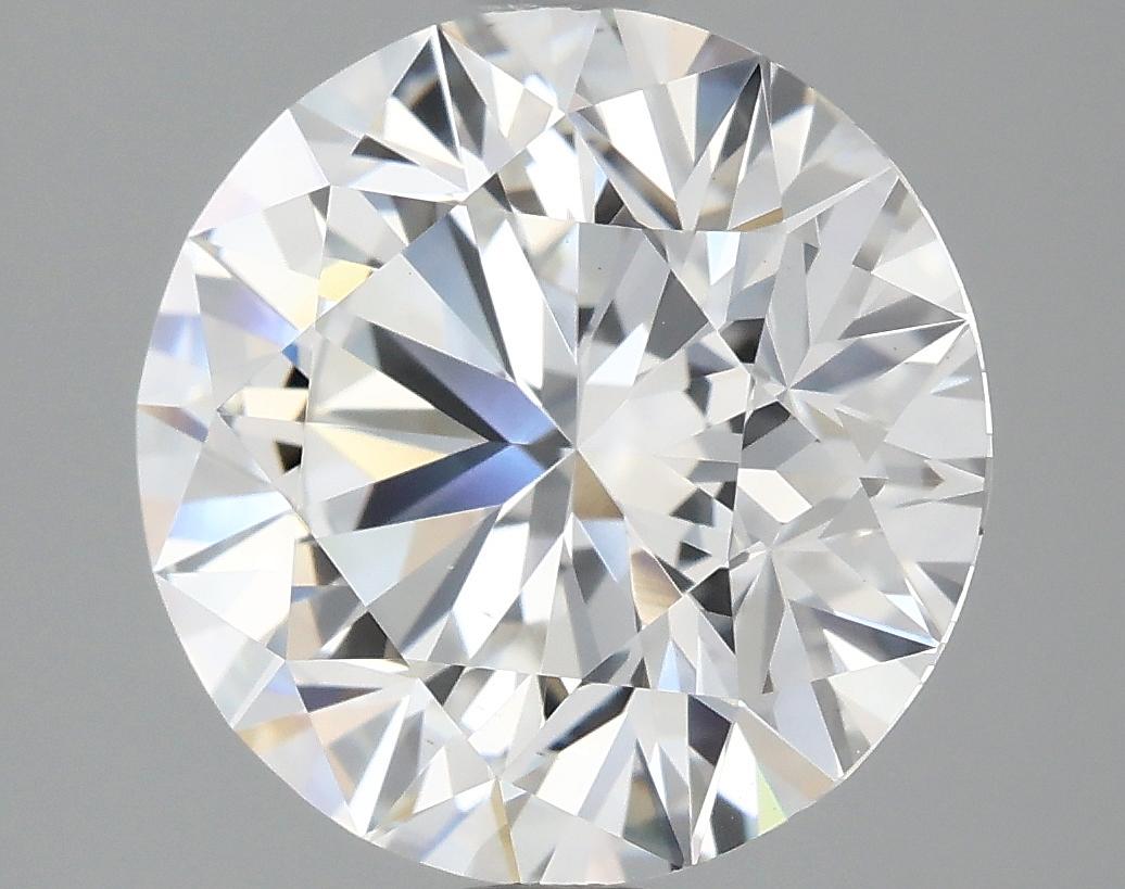 2.93 Carat Round Shaped Excellent Cut VS1 IGI Certified Lab Grown Diamond